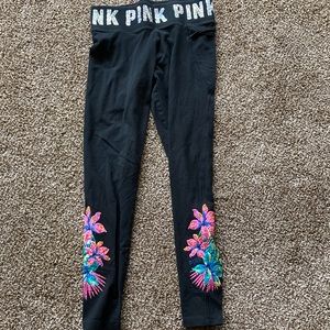 Victorias Secret Pink yoga leggings